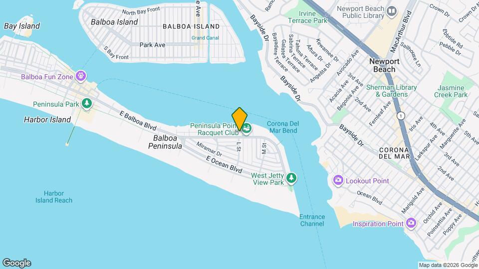 503 L St Map and Location Details