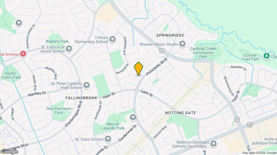 1566 Lisbon St Map and Location Details