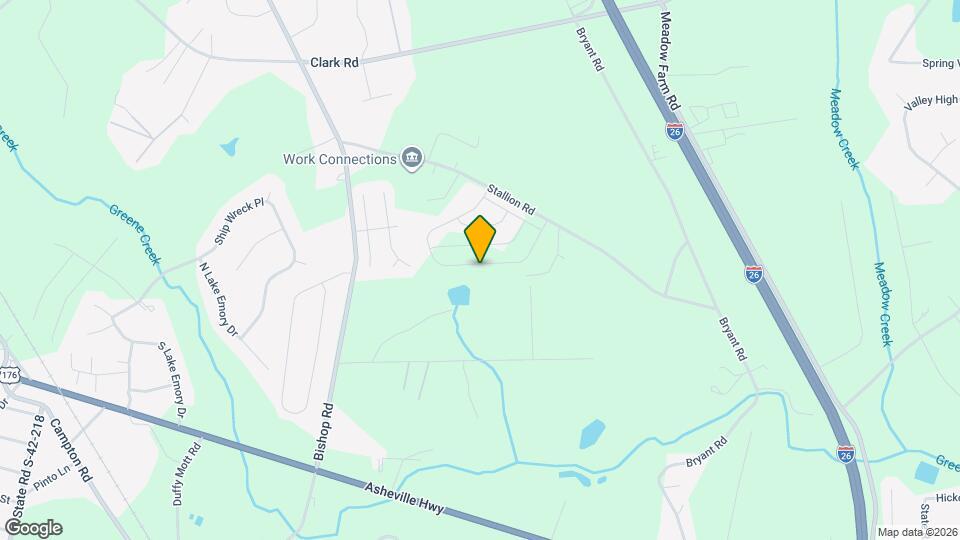 2170 Southlea Dr Map and Location Details