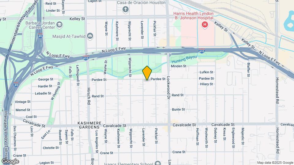 4914 Lavender St Map and Location Details