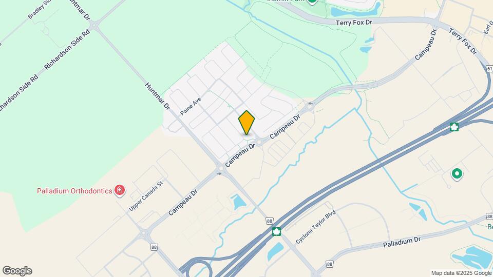 322 Brettonwood Ridge Map and Location Details