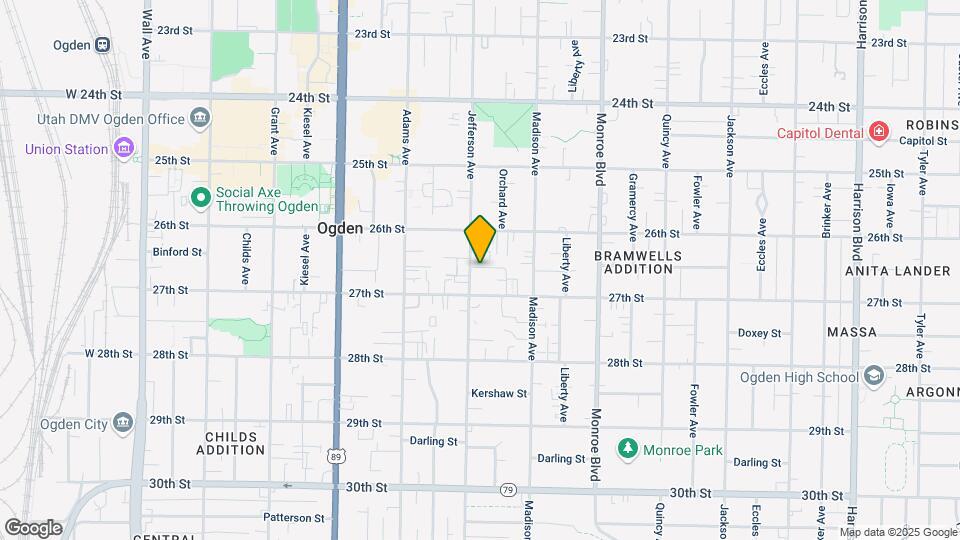 2656 Jefferson Ave Map and Location Details