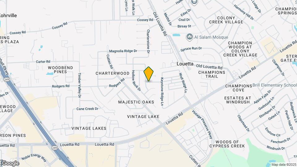 9331 Rodgers Rd Map and Location Details