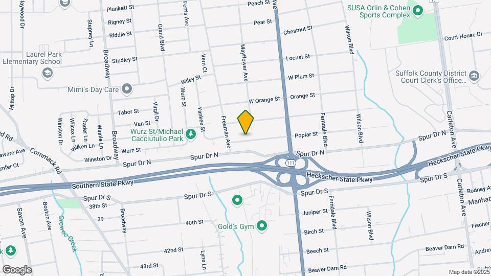 23 Poplar St Map and Location Details