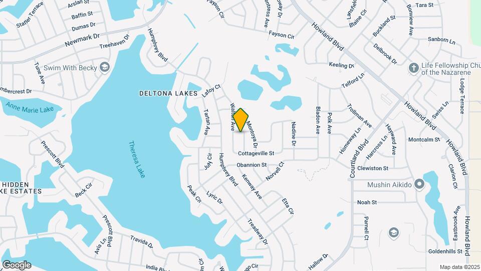 1300 Navarre Dr Map and Location Details