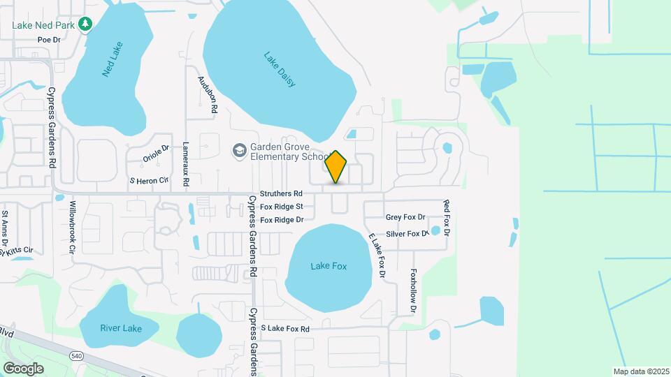 394 Lake Daisy Dr Mapa y Detalles de la Ubicación