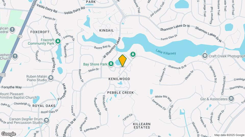 2983 Bay Shore Dr Map and Location Details