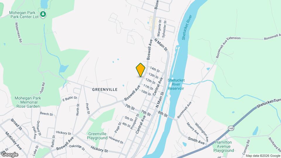 500 Boswell Ave Map and Location Details