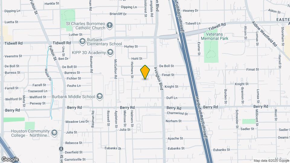 911 Knight St Map and Location Details