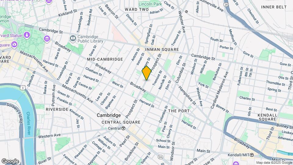 190 Prospect St, Unit 9-A Mapa y Detalles de la Ubicación