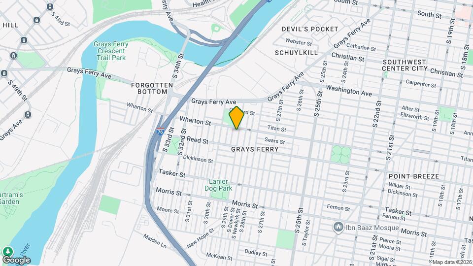 1314 S 29th St Mapa y Detalles de la Ubicación