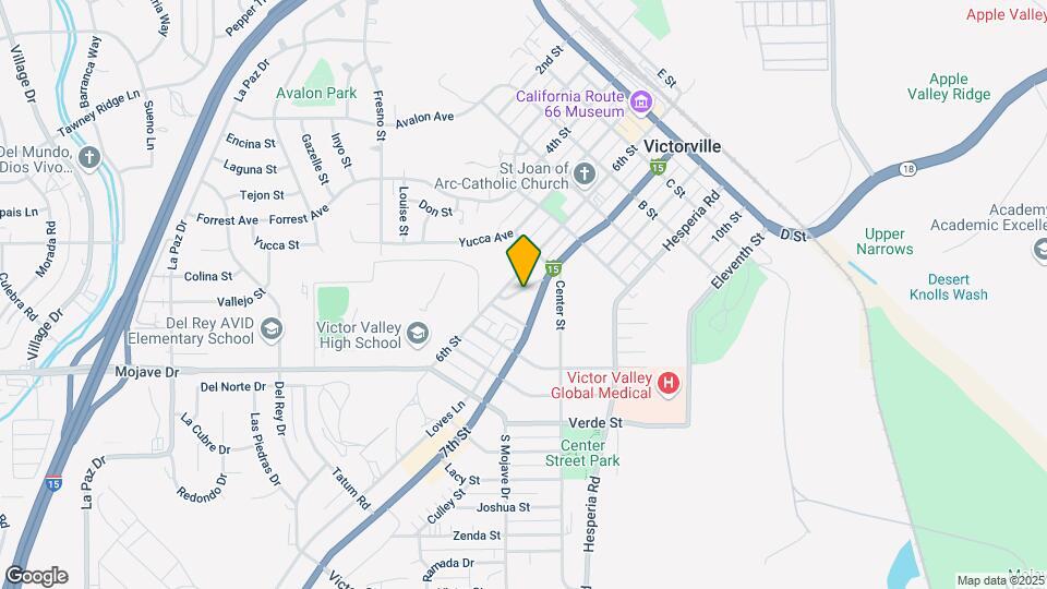 15365 Westside Rd Map and Location Details
