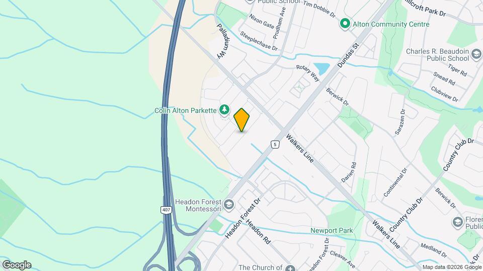 3925 Lodi Rd Map and Location Details