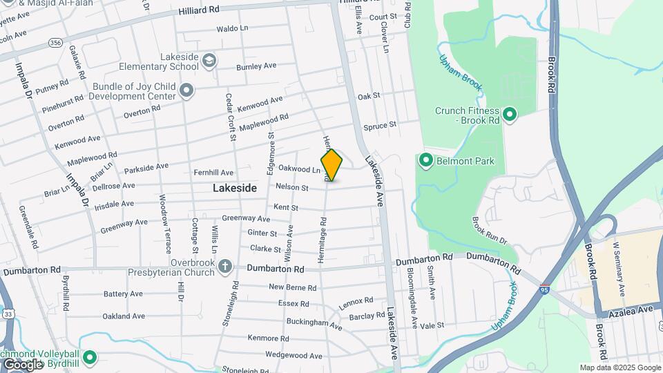 2126 Nelson St Map and Location Details