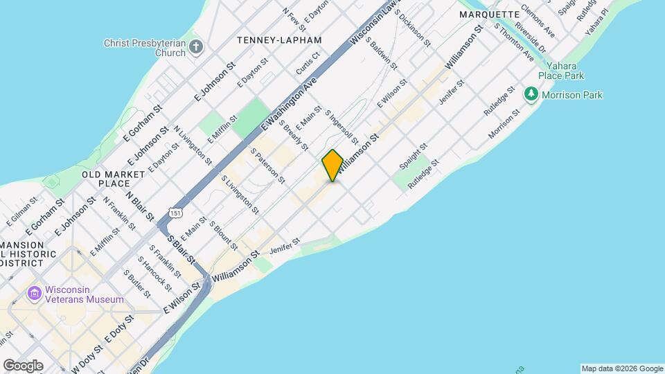 947 Williamson St Map and Location Details