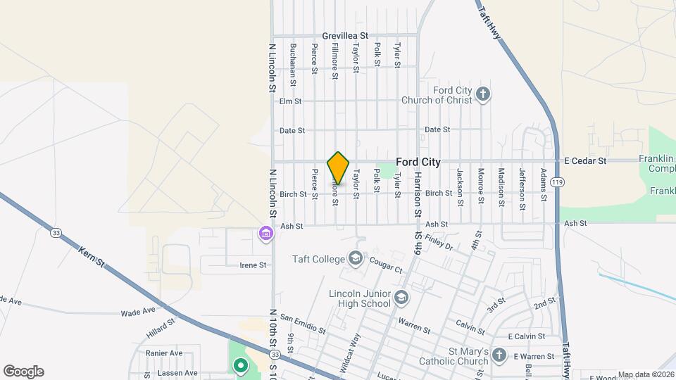 200 Fillmore St Map and Location Details