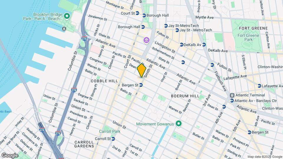 150 Smith St Map and Location Details