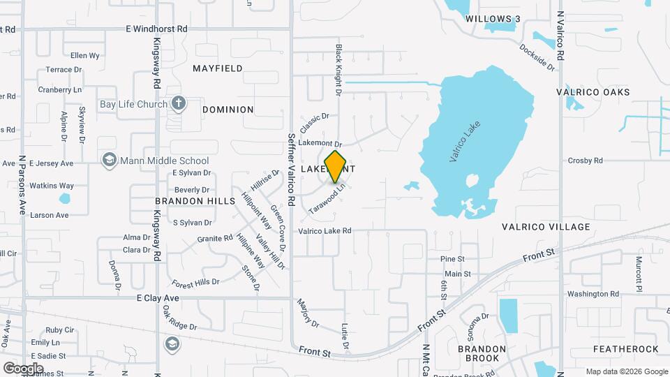 818 Tarawood Ln Map and Location Details