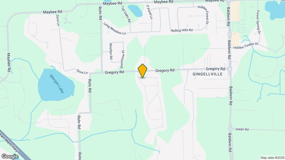 Gregory Meadows Map and Location Details