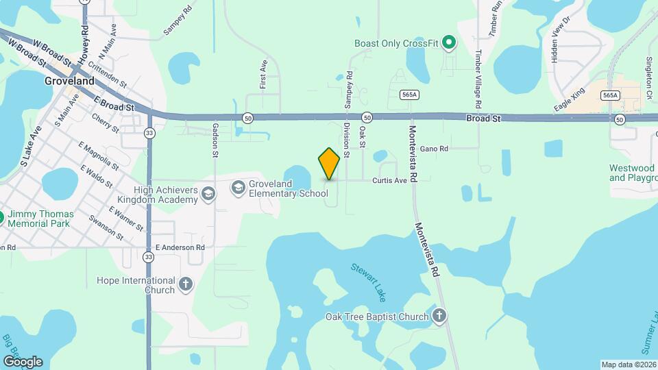 274 Curtis Ave Map and Location Details