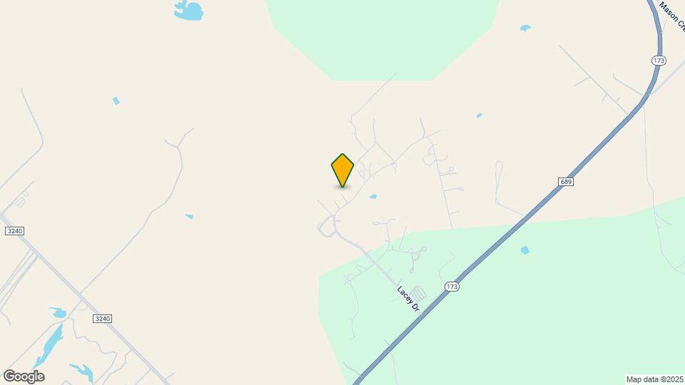 675 Lacey Dr Map and Location Details