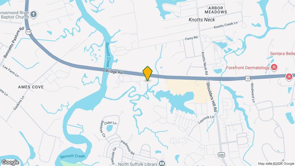3409 Bridge Rd Mapa y Detalles de la Ubicación