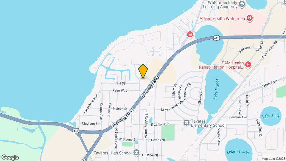 104 1st St Ct Mapa y Detalles de la Ubicación