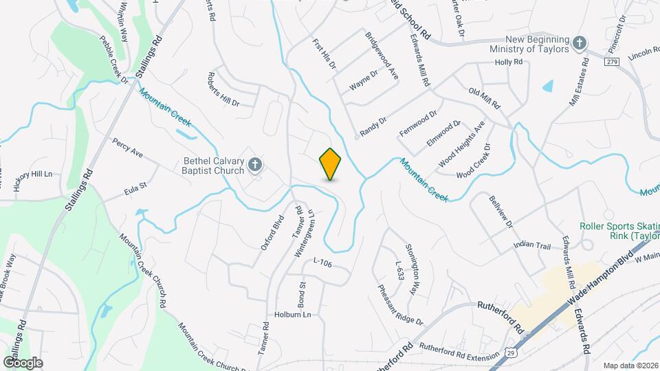 33 Birdsong Ln Mapa y Detalles de la Ubicación