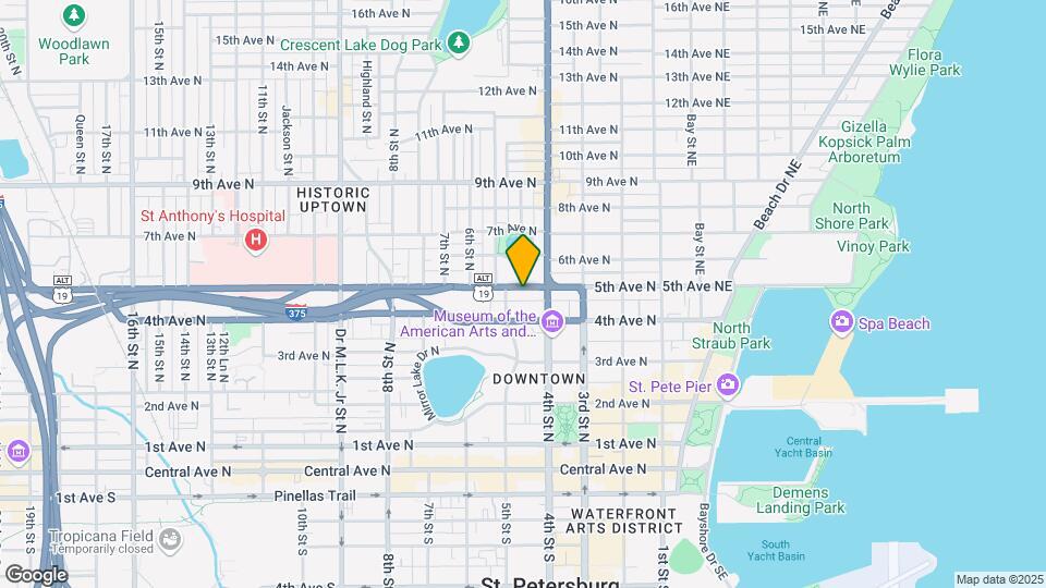 442 5th Ave N Mapa y Detalles de la Ubicación