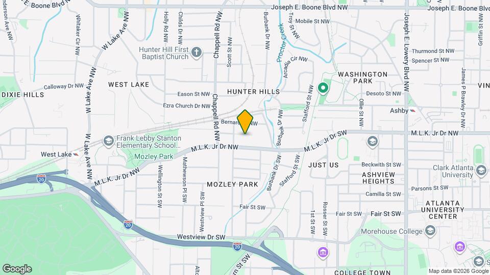 1336 Sharon St NW, Unit 1336 Mapa y Detalles de la Ubicación