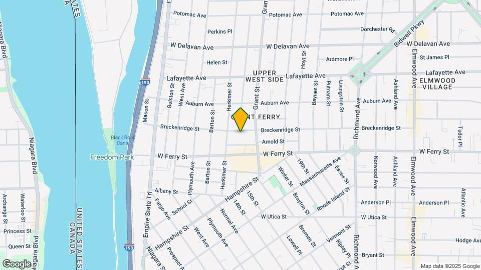 261 Breckenridge St Map and Location Details