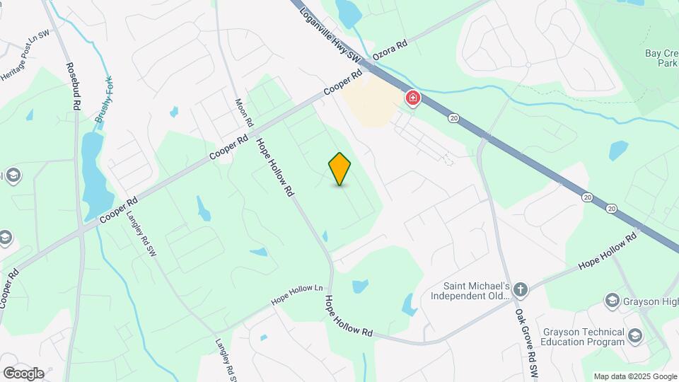 3683 Dover Run Ln Map and Location Details