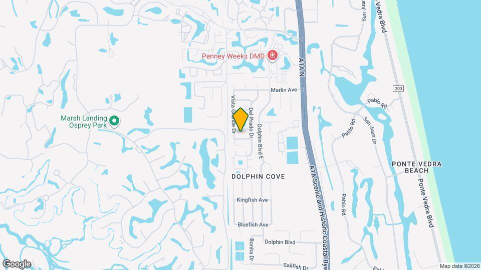 181 Cabrillo Ln Map and Location Details