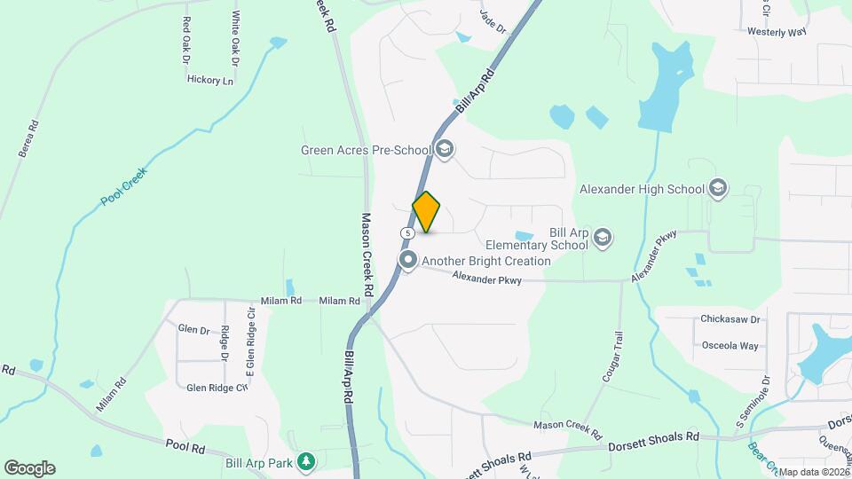 6917 Laurel Wood Dr Map and Location Details