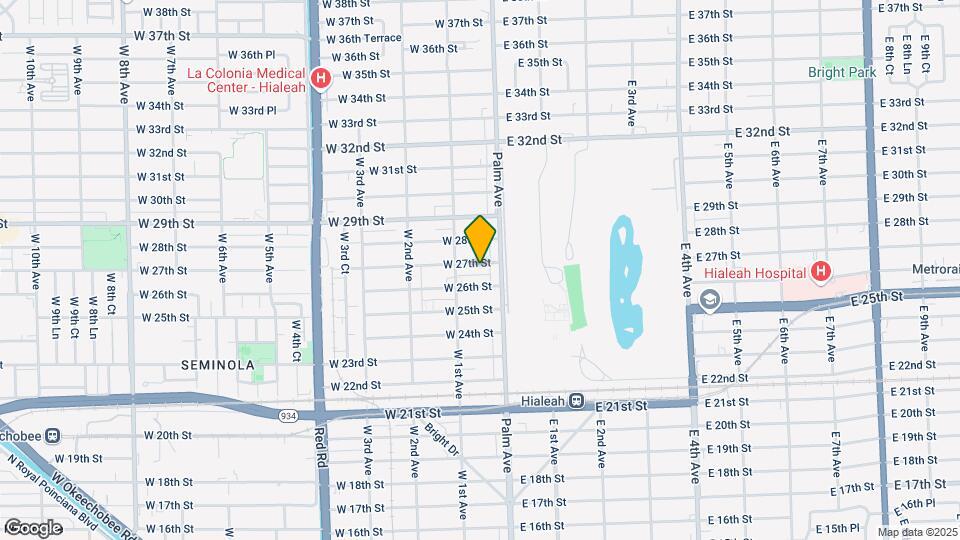 40 W 27th St Map and Location Details