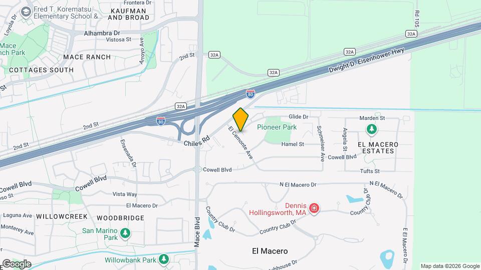 5010 Glide Dr Map and Location Details