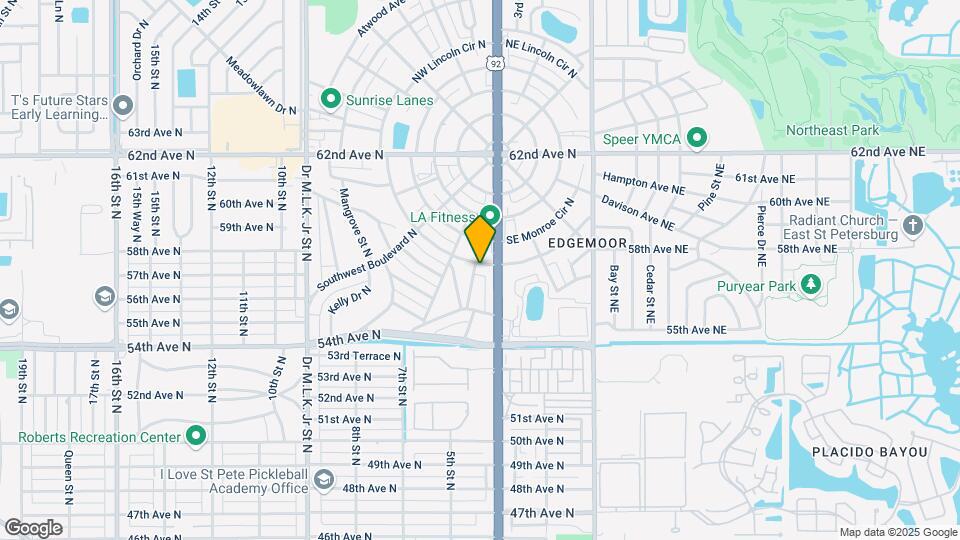 108 SW Lincoln Cor N Mapa y Detalles de la Ubicación