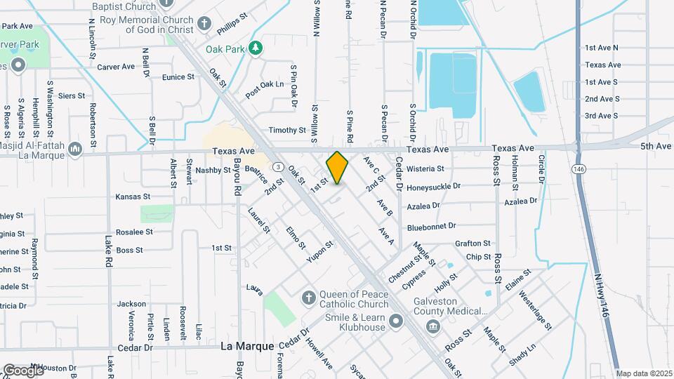 922 Tallow Dr Map and Location Details