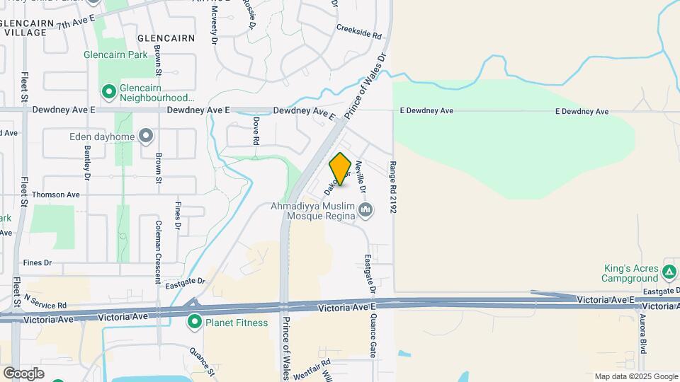 1621 Dakota Dr Map and Location Details
