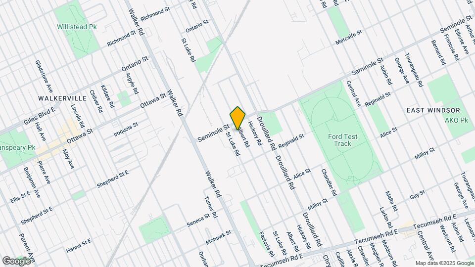 1527 Albert Rd Map and Location Details