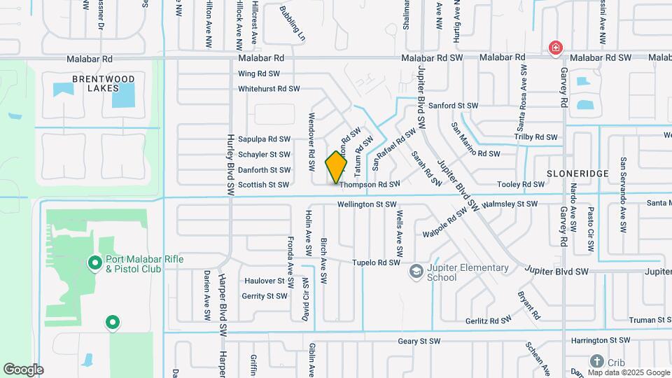1084 Thompson Rd SW Mapa y Detalles de la Ubicación