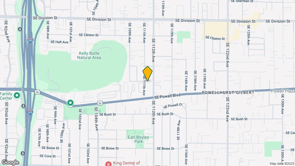 3306 SE 111th Ave Map and Location Details