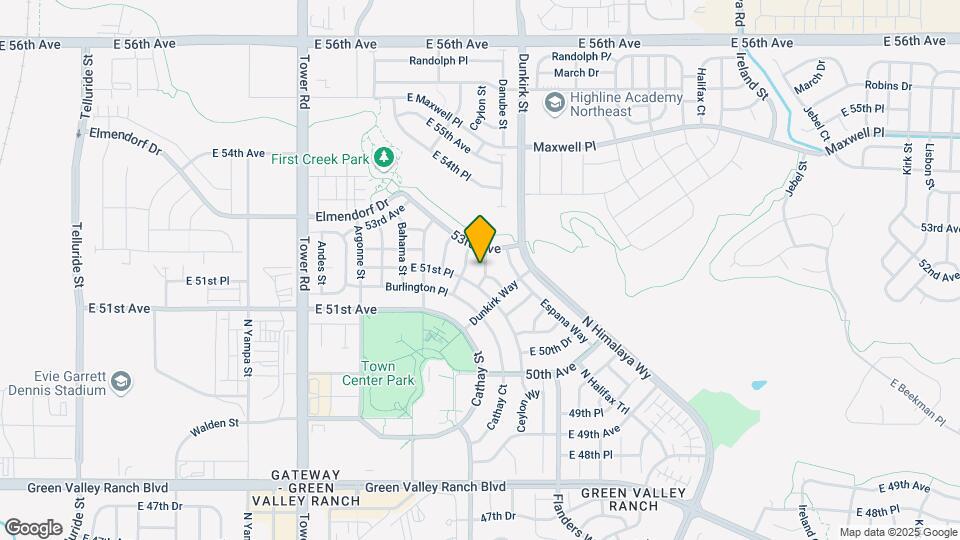 5193 Cathay Ct Map and Location Details