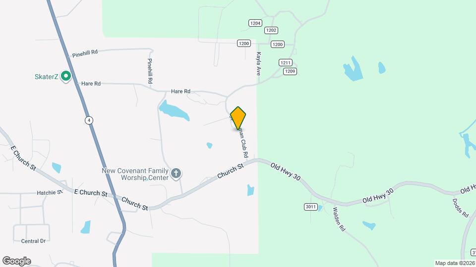 116 Sportsman Club Rd Map and Location Details