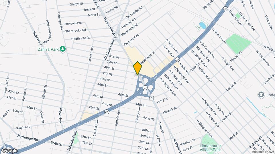 639 Wellwood Ave Map and Location Details