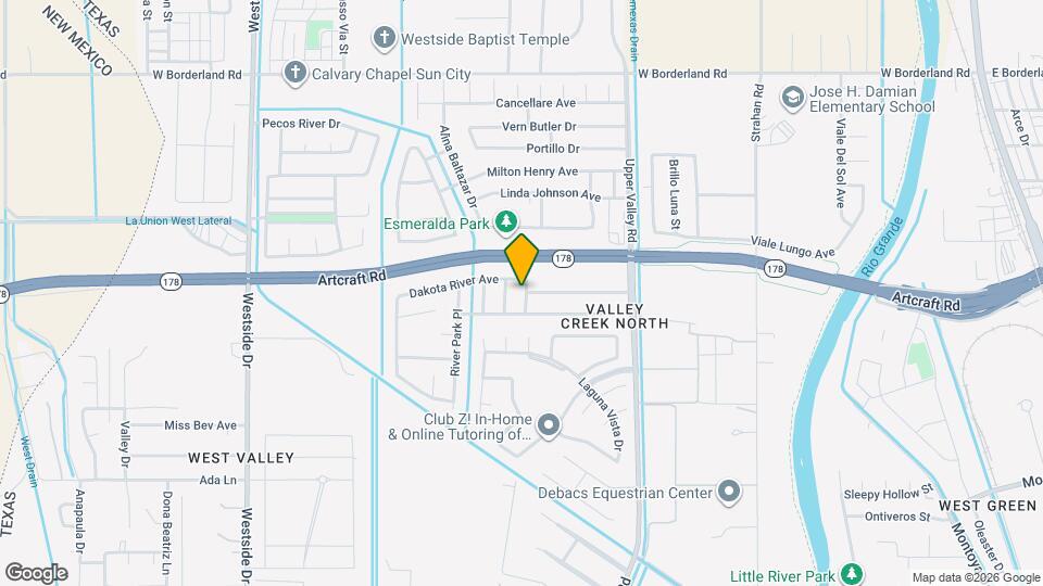 6177 Snowy River Pl Map and Location Details