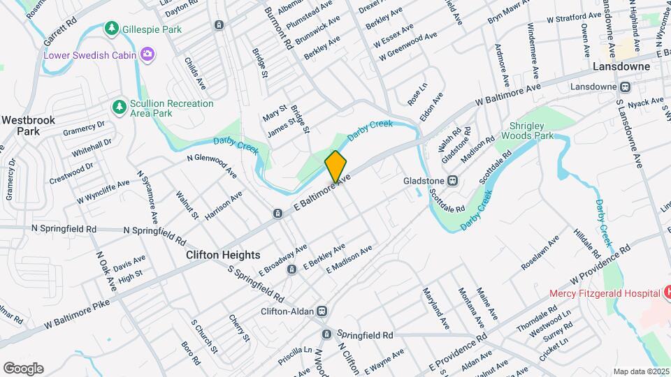 448 E Baltimore Ave, Unit 3 Map and Location Details