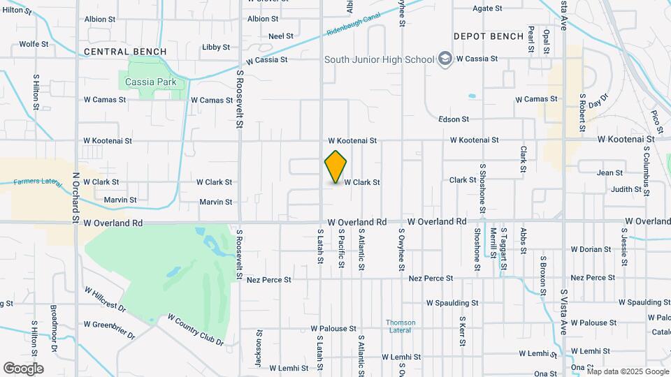 3700 Pershing Dr Map and Location Details