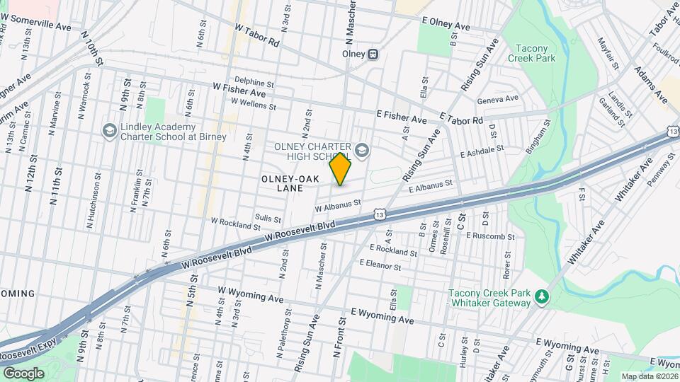 151 W Ruscomb St Map and Location Details