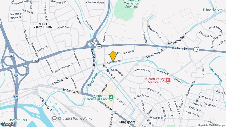 641 lovedale dr, Unit Apt #2 Mapa y Detalles de la Ubicación